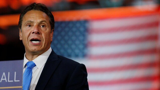 Le gouverneur de New York, Andrew Cuomo Le gouverneur de New York, Andrew Cuomo