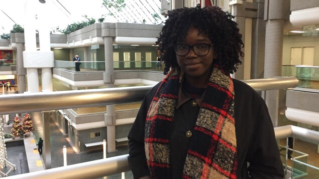 Grace Diallo, ancienne fidèle du Centre évangélique La Parole de Vie à Québec Grace Diallo, ancienne fidèle du Centre évangélique La Parole de Vie à Québec