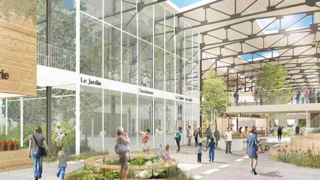 Le Grand marché sera ouvert et fenestré.