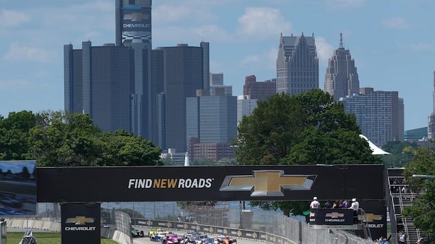 Le Grand Prix de Détroit de retour au centre-ville en 2023