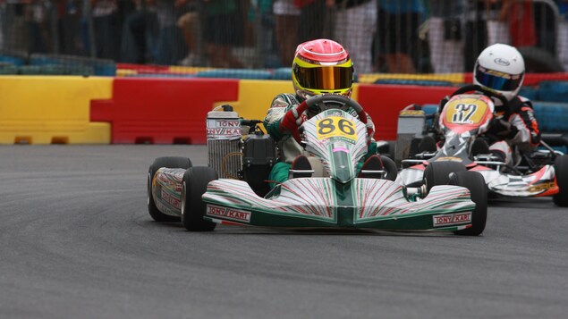 F1 : Lance Stroll a brillé de mille feux à Shawinigan