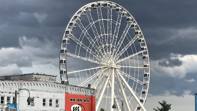 Accident à la Grande Roue de Montréal : l’employé de 22 ans a perdu la vie