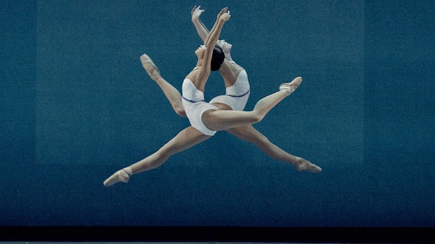 Les danseuses des Grands Ballets Mai Kono et Sarah Kingston Les danseuses des Grands Ballets Mai Kono et Sarah Kingston