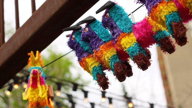 Piñatas mexicaines