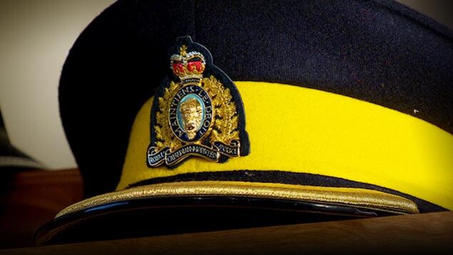 Un képi de gendarme de la Gendarmerie royale du Canada