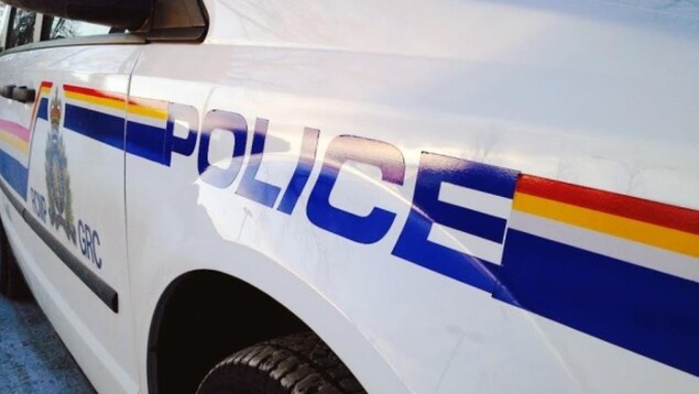 Véhicule de la Gendarmerie royale du Canada.