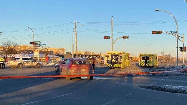Opération policière du SPVG à Gatineau.