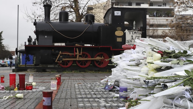 Le réseau ferroviaire de Grèce en grève générale après la collision de mardi