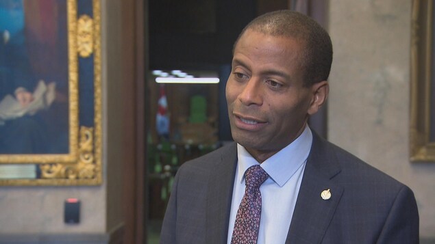 Greg Fergus, un député noir à la Chambre des communes.