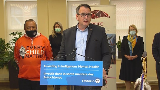 L’Ontario promet 36 M$ pour des services de santé mentale pour les Autochtones