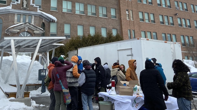 Des étudiants de Gaspé et de Rimouski dans la rue pour la gratuité scolaire