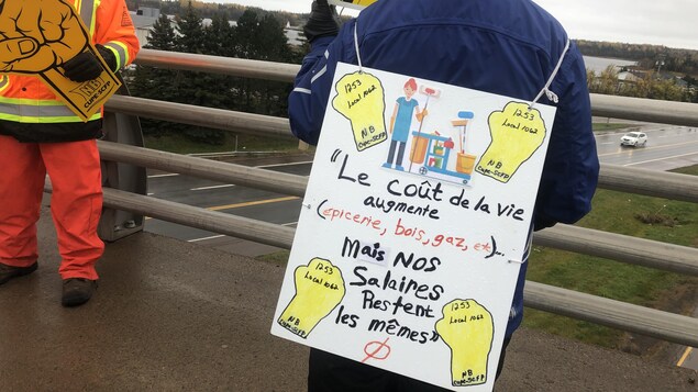 La section locale 1253 du SCFP s’entend avec le gouvernement du Nouveau-Brunswick