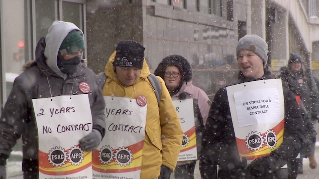 Grève de l’AFPC : l’interruption des services publics inquiète des Réginois