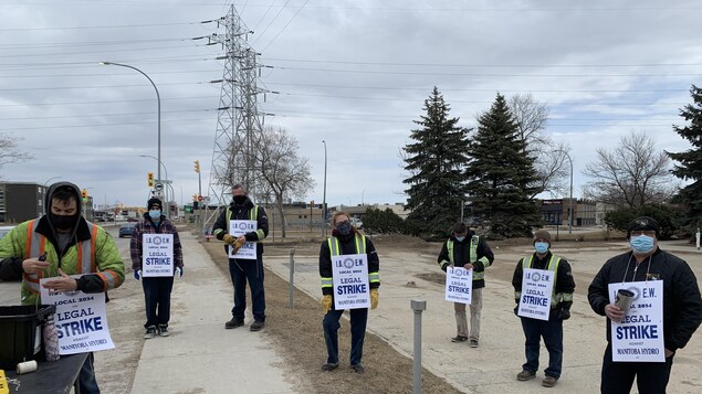 Grève en vue pour des travailleurs d’Hydro-Manitoba