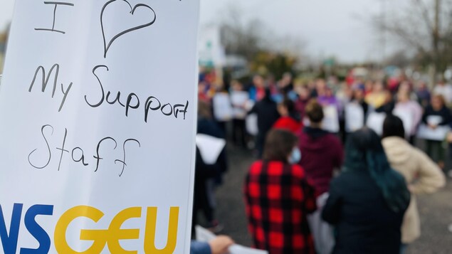 La grève du personnel de soutien scolaire de la vallée pourrait être finie mercredi