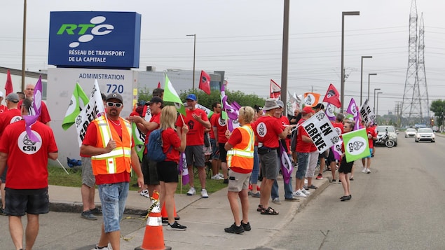 Entente de principe entre le RTC et ses chauffeurs