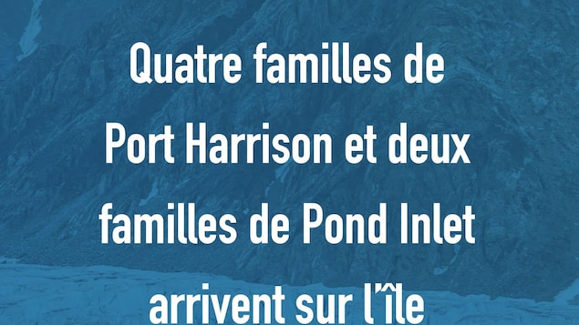29 août 1953 : Quatre familles de Port Harrison et deux familles de Pond Inlet arrivent sur l’île d’Ellesmere.