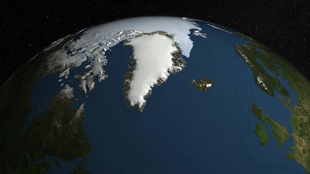 Groenland : en 20 ans, la calotte glaciaire a perdu 4700 milliards de tonnes