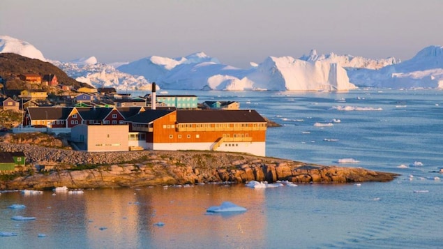 La fonte des glaces au Groenland risque d’aggraver les inondations