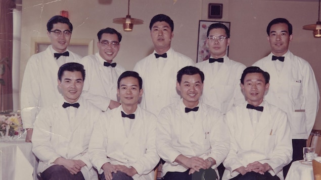 waiters at  Sai Woo