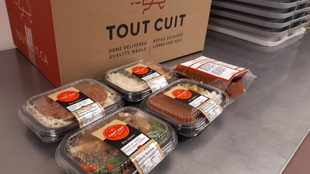 En pleine crise, le Groupe Je Reçois enregistre une hausse des commandes de plats préparés.