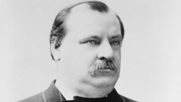 Portrait de Grover Cleveland.