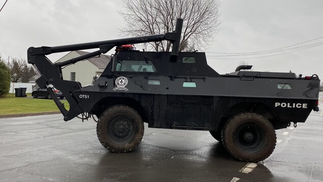 Camion du GTI.