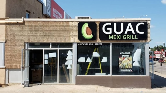 El restaurante Guac Mexi Grill, en Moose Jaw, Saskatchewan.