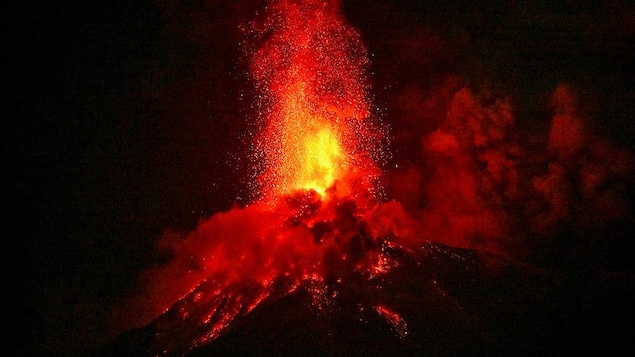 Guatemala : alerte maximale en raison d’une éruption majeure du volcan Fuego