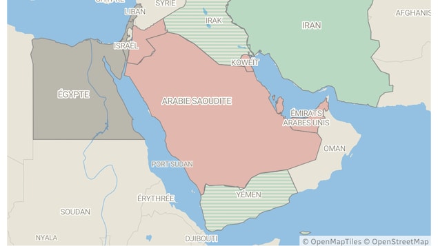 En cartes | Vers un élargissement de la guerre au Moyen-Orient?