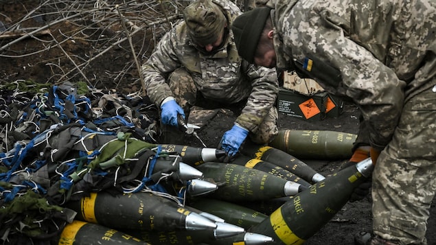 Les Ukrainiens s’apprêtent à mener une contre-offensive près de Bakhmout