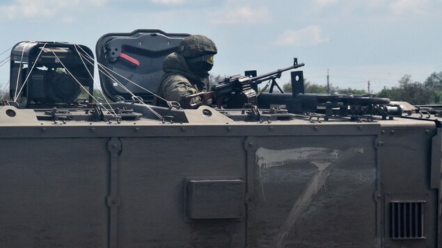 Ukraine : les forces russes disent avoir « éliminé » un groupe armé à Kherson