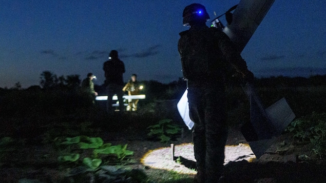 Une attaque de drones ukrainiens à Saint-Pétersbourg provoque un incendie dans un entrepôt