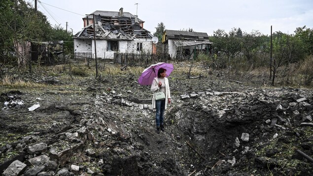 Kiev dit avoir repris des centaines de kilomètres carrés dans le sud du pays