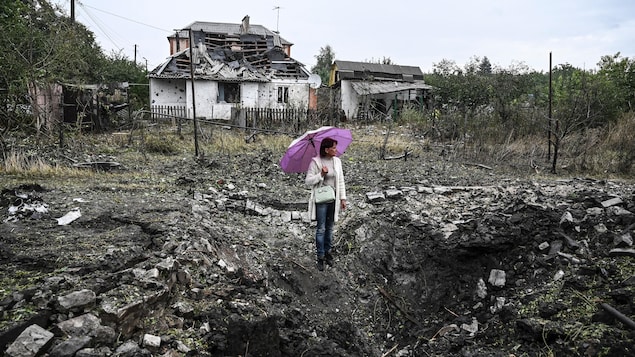 Kiev dit avoir repris des centaines de kilomètres carrés dans le sud du pays