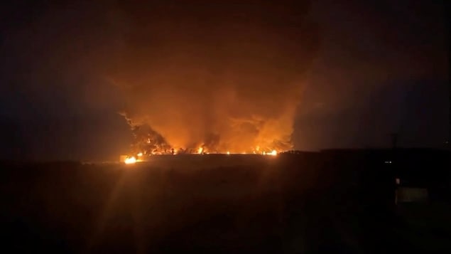 Russie : incendie dans un centre de Wildberries, après une nouvelle attaque de drones