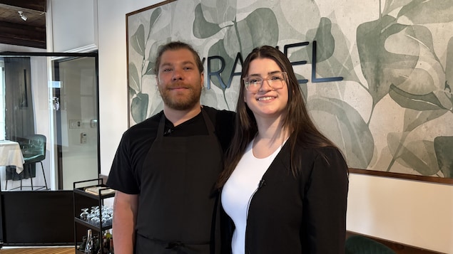 Mathieu Janes et Marina Marcot sont les propriétaires du restaurant Myranel, qui figure depuis peu dans le prestigieux guide Michelin.
