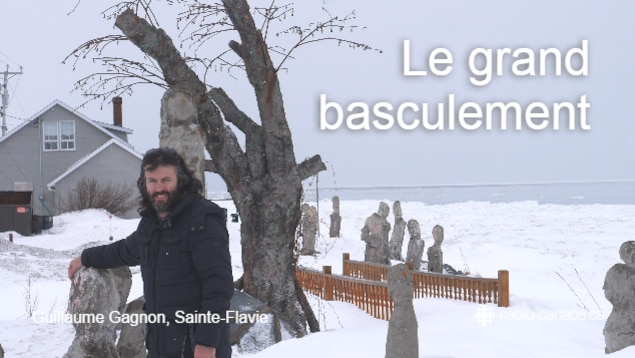 Guillaume Gagnon, du Centre d'art Marcel-Gagnon Guillaume Gagnon, du Centre d'art Marcel-Gagnon