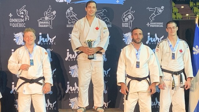 Un judoka de Val-d’Or monte sur le podium à l’Omnium du Québec