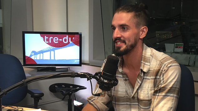 Guillaume Vermette en entrevue à l'émission 360 PM.