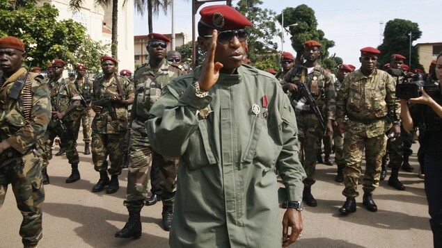 Guinée : l’ex-dictateur Camara jeté en prison avant son procès