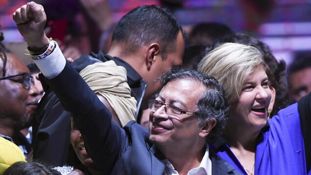 Colombie : le candidat de gauche Gustavo Petro remporte la présidentielle