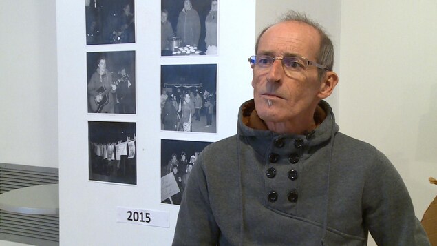 Le président de l'organisme Jeunesse en santé, Guy Béland Le président de l'organisme Jeunesse en santé, Guy Béland