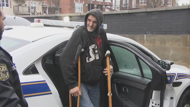 Guy Boileau, ancien résident de Saint-Angèle-de-Mérici, libéré en attente de son procès