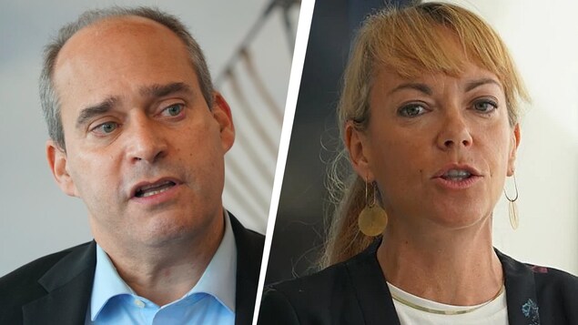 Guy Caron et Virginie Proulx se prononcent sur 8 enjeux rimouskois