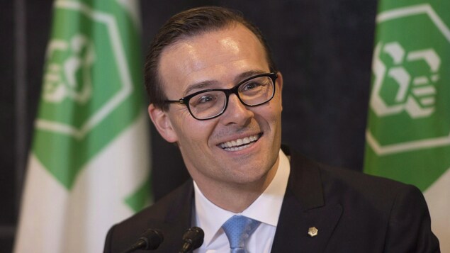 Le président et chef de la direction du Mouvement Desjardins, Guy Cormier