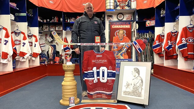 Guy Lafleur : les partisans du Canadien dans l’Ouest saluent le départ d'un génie