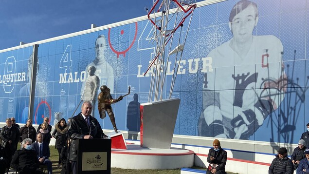 Guy Lafleur immortalisé à Québec