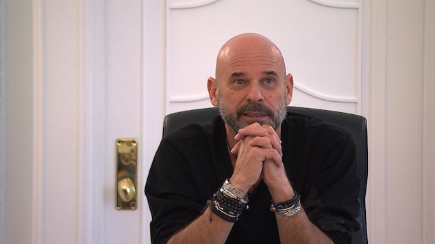Le fondateur du Cirque du Soleil, Guy Laliberté.