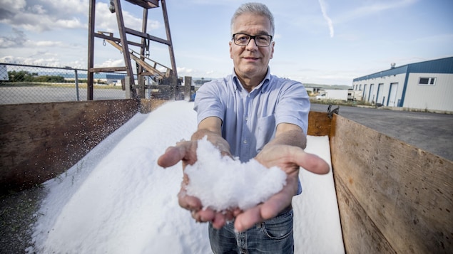 Guy Pelchat, propriétaire d’Industries Samson Guy Pelchat, propriétaire d’Industries Samson